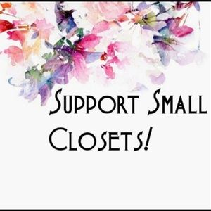 💕Please Support Small Closets💕